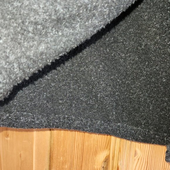 Vintage Rayon MAXI SKIRT - Picture 5 of 5